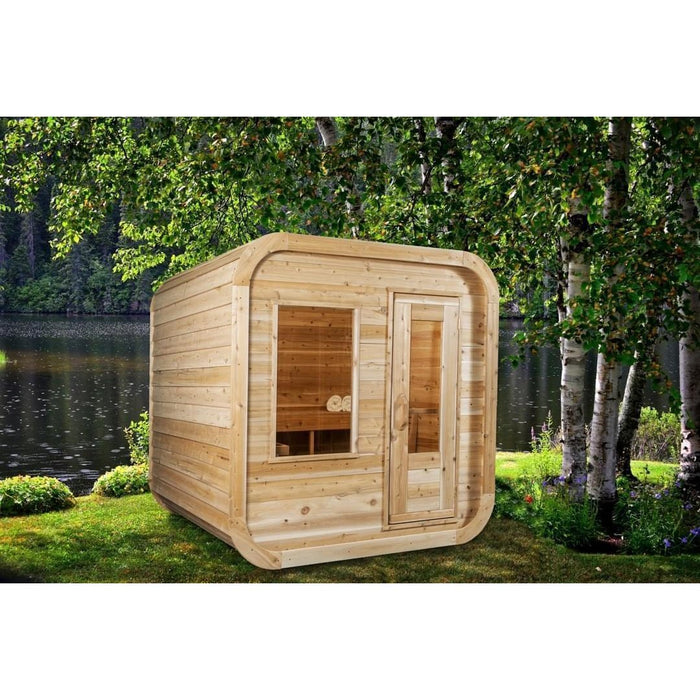 Canadian Timber Luna 2-4 Person Sauna - CTC22LU