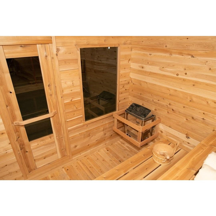 Canadian Timber Luna 2-4 Person Sauna - CTC22LU