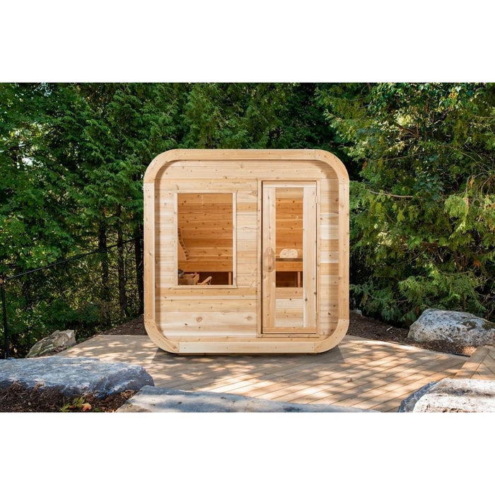 Canadian Timber Luna 2-4 Person Sauna - CTC22LU