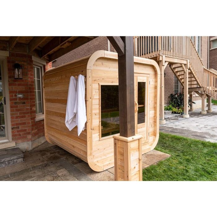 Canadian Timber Luna 2-4 Person Sauna - CTC22LU