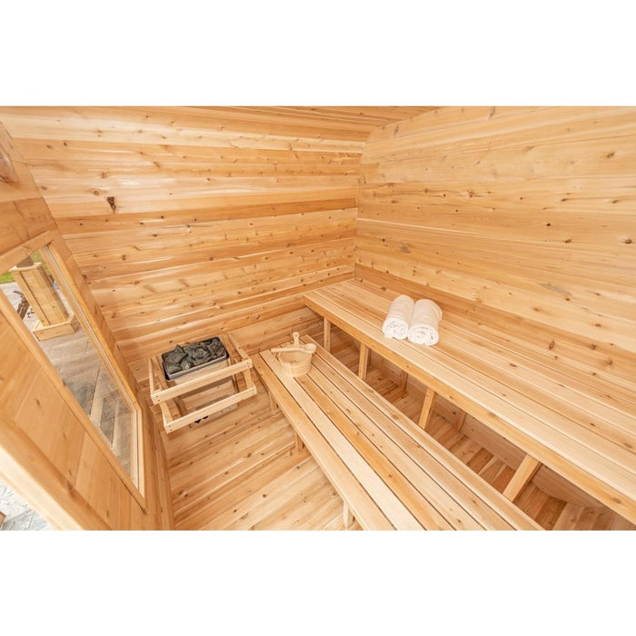 Canadian Timber Luna 2-4 Person Sauna - CTC22LU