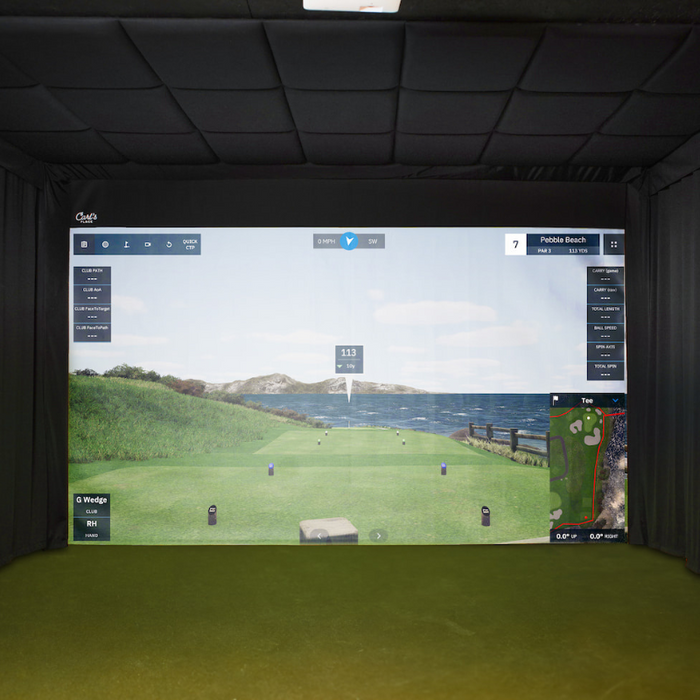 Carl's Place Built-In Golf Room Kit