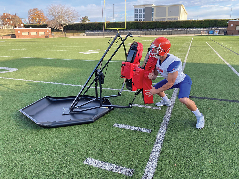 Rae Crowther Classic S-Advantage Football Tackler Machine See Green