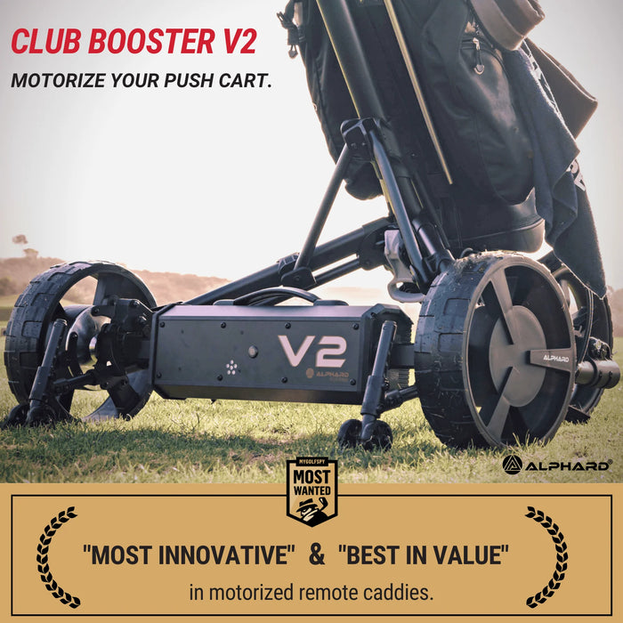 ALPHARD CLUB BOOSTER V2 Golf Caddy