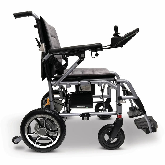 ComfyGO X-7 Lightweight Foldable Electric Wheelchair Up To 10 Miles (Single 7.5AH Battery)