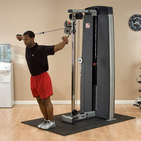 Body Solid Dual Cable Column-Station Dgym W Stack