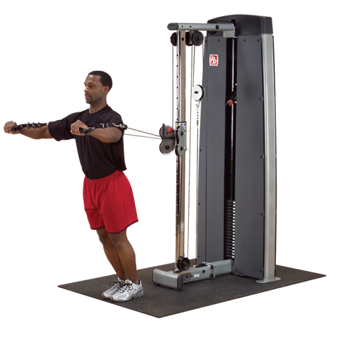 Body Solid Dual Cable Column-Station Dgym W Stack