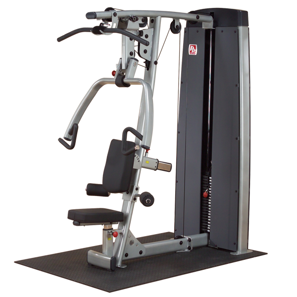 Body Solid Dual Press/Lat Station-Machine, Freestanding No Stack