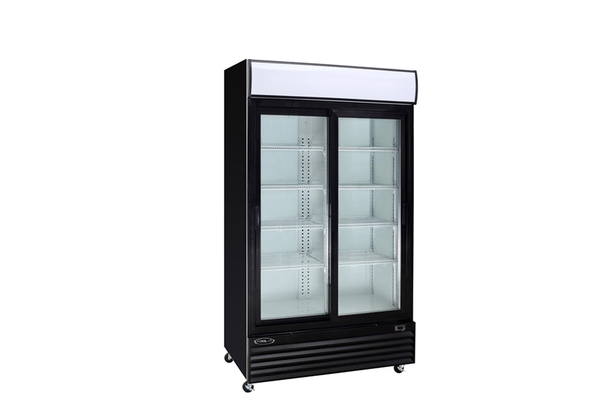 Kool-It KSM-36 Glass Door Merchandiser Refrigerator