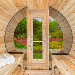 Dundalk Leisurecraft Tranquility MP Barrel Sauna