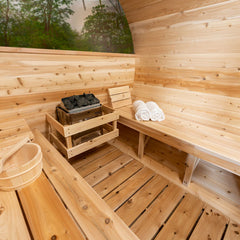 Dundalk Leisurecraft Tranquility MP Barrel Sauna