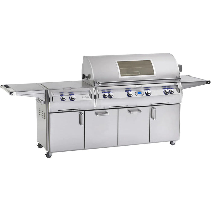 Echelon Diamond Freestanding Grill with Power Burner, Backburner, Rotisserie Kit, 1 Sear Burner and Analog Thermometer, Natural Gas , 48", Fire Magic