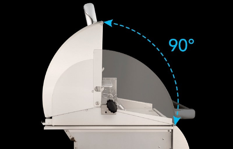 Echelon Diamond Freestanding Grill with Power Burner, Backburner, Rotisserie Kit, 1 Sear Burner and Analog Thermometer, Natural Gas , 48", Fire Magic