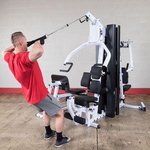 Body-Solid 2 Stack, Light Commercial Gym, Exm3000LPS