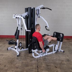 Body-Solid 2 Stack, Light Commercial Gym, Exm3000LPS