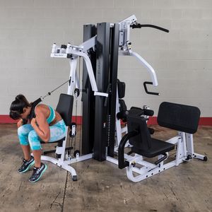 Body-Solid 2 Stack, Light Commercial Gym, Exm3000LPS