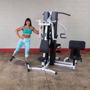 Body-Solid 2 Stack, Light Commercial Gym, Exm3000LPS