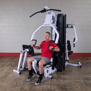 Body-Solid 2 Stack, Light Commercial Gym, Exm3000LPS