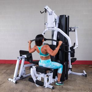 Body-Solid 2 Stack, Light Commercial Gym, Exm3000LPS