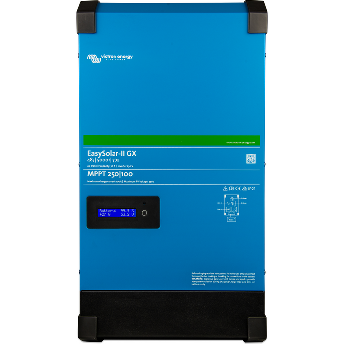 Victron EasySolar 5000W Inverter/Charger with Color Control