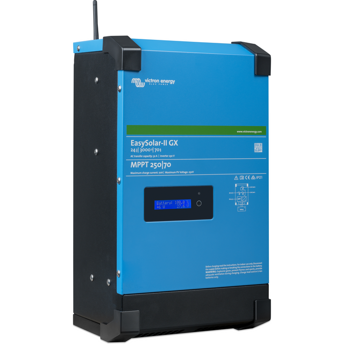 Victron EasySolar-II 24/3000/70-32 Power Inverter