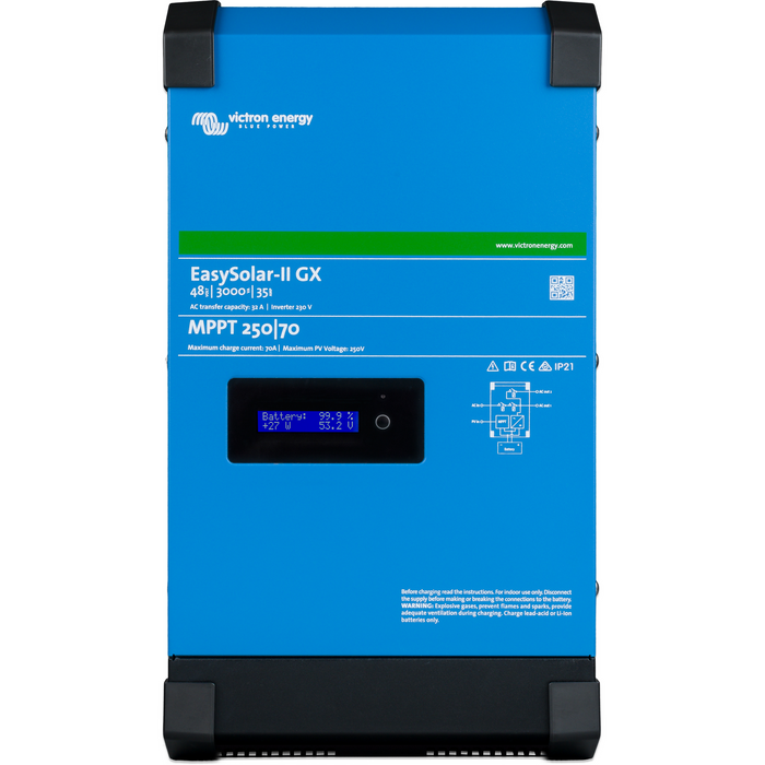 Victron EasySolar-II 3000W Inverter/Charger