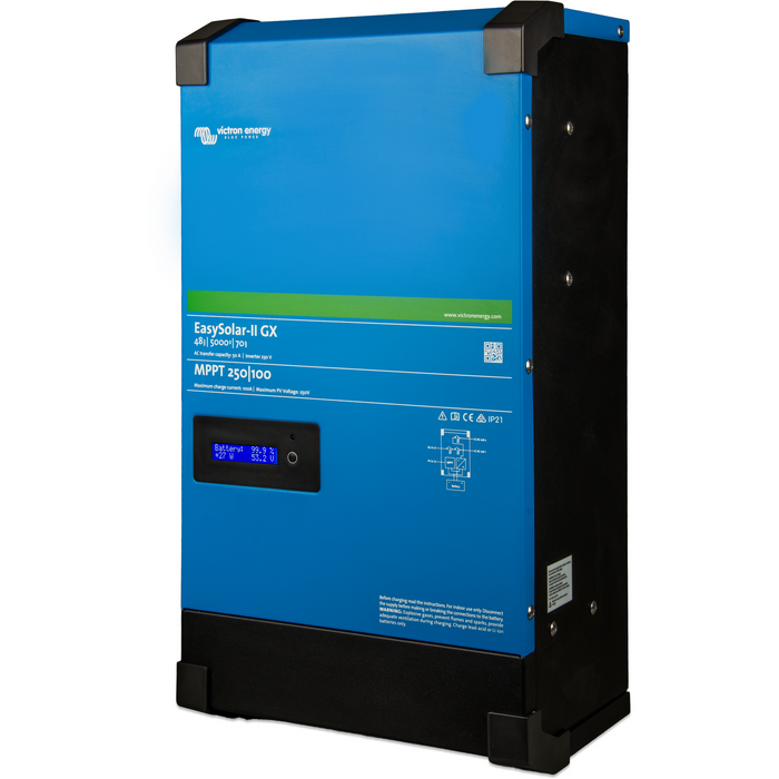 Victron EasySolar 5000W Inverter/Charger with Color Control