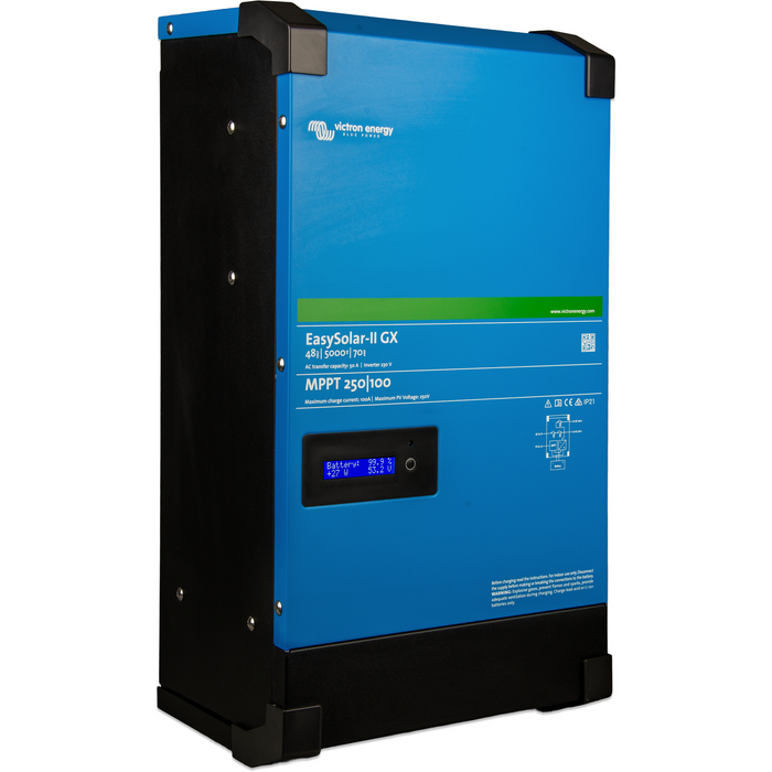 Victron EasySolar 5000W Inverter/Charger with Color Control