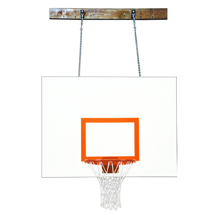 Wall Mount Basketball Hoop, FoldaMount46 by First Team