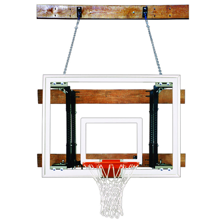 Wall Mount Basketball Hoop, FoldaMount46 by First Team