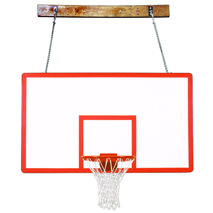 Wall Mount Basketball Hoop, FoldaMount46 by First Team