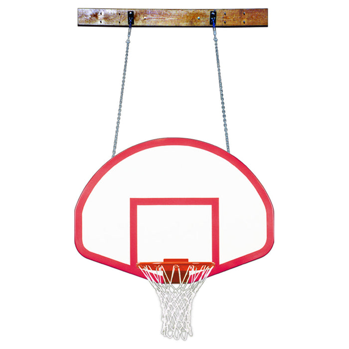 Wall Mount Basketball Hoop, FoldaMount46 by First Team