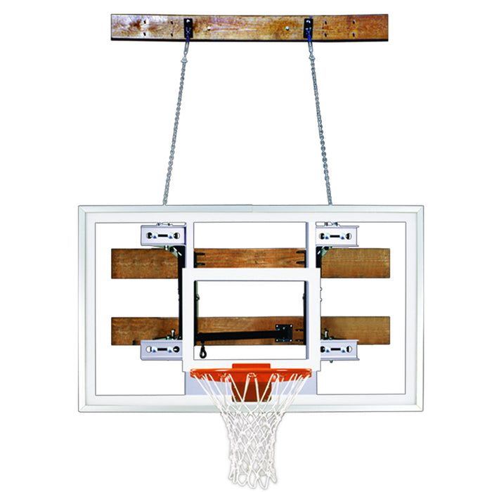 Wall Mount Basketball Hoop, FoldaMount46 by First Team