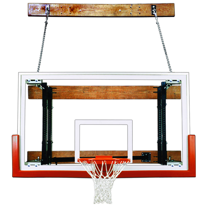 Wall Mount Basketball Hoop, FoldaMount46 by First Team