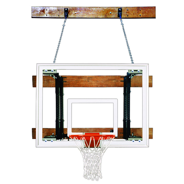 Wall Mount Basketball Hoop, FoldaMount68 by First Team