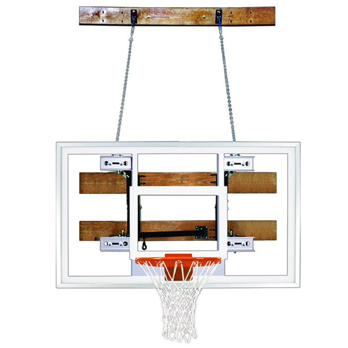 Wall Mount Basketball Hoop, FoldaMount68 by First Team