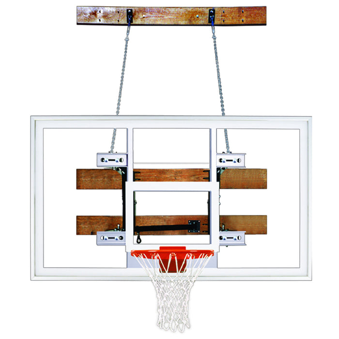 Wall Mount Basketball Hoop, FoldaMount68 by First Team