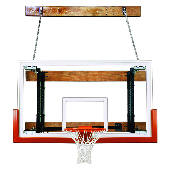 Wall Mount Basketball Hoop, FoldaMount68 by First Team