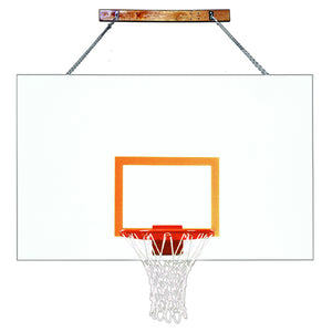 Wall Mount Basketball Hoop, FoldaMount82 by First Team