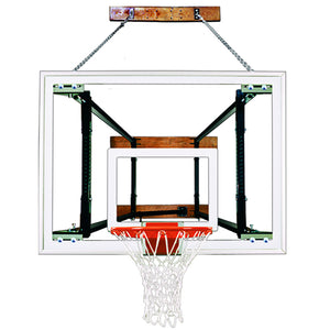 Wall Mount Basketball Hoop, FoldaMount82 by First Team