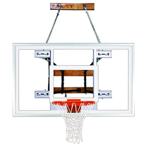 Wall Mount Basketball Hoop, FoldaMount82 by First Team