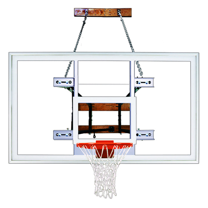 Wall Mount Basketball Hoop, FoldaMount82 by First Team