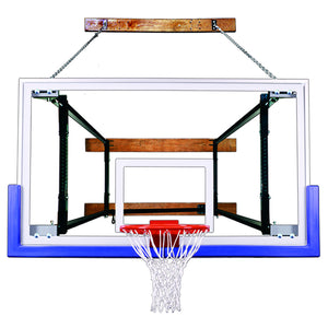 Wall Mount Basketball Hoop, FoldaMount82 by First Team