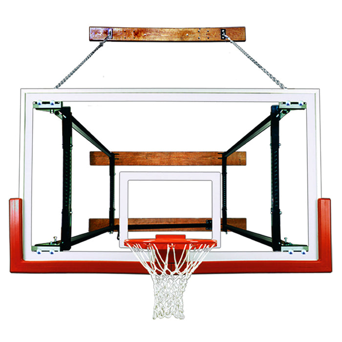 Wall Mount Basketball Hoop, FoldaMount82 by First Team