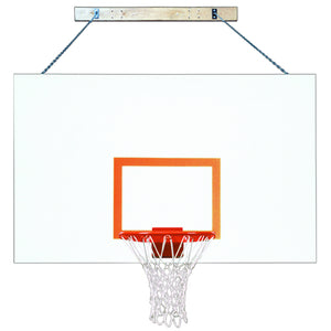 SuperMount82 Wall Mount Basketball Hoop by First Team