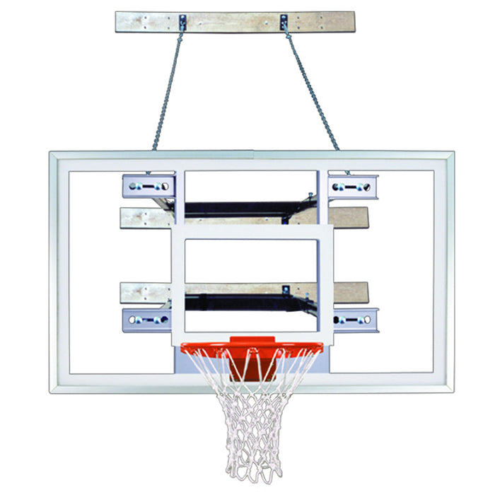 SuperMount82 Wall Mount Basketball Hoop by First Team