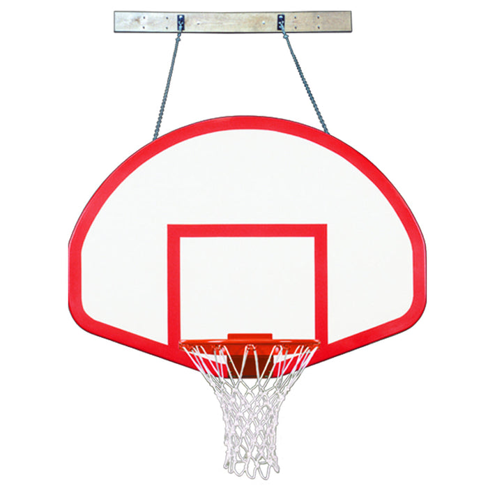 SuperMount82 Wall Mount Basketball Hoop by First Team