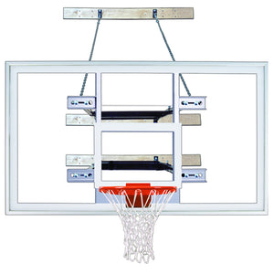 SuperMount82 Wall Mount Basketball Hoop by First Team