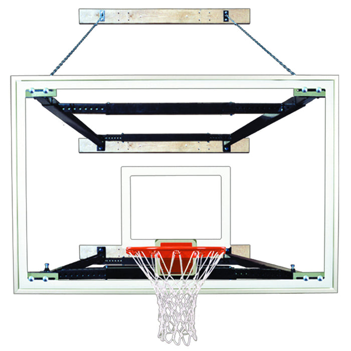 SuperMount82 Wall Mount Basketball Hoop by First Team