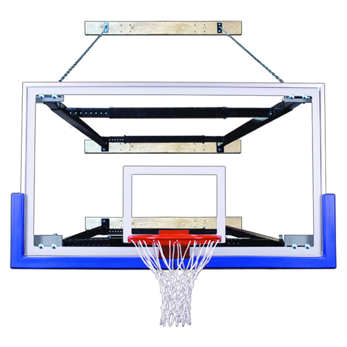 SuperMount82 Wall Mount Basketball Hoop by First Team